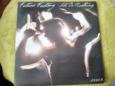 FICTION FACTORY ' ALL OR NOTHING / DREAMING OF SOMEONE ' 7''
