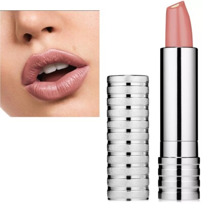 Clinique Dramtically Different Lipstick 01 BARELY Shade Full Size 0.10 oz NIB