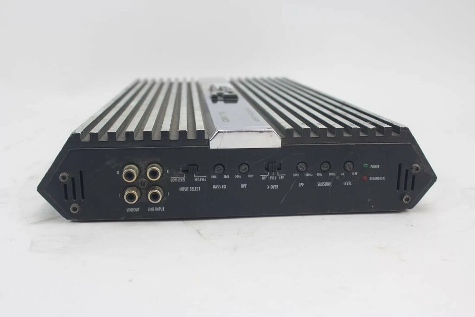 Performance Teknique 800w, 2 Channel Bridgeable Mosfet Amplifier Model ICBM-772 - Image 2 of 4