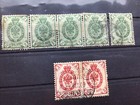 Russian empire stamps collection lot in  used condition — photo 2