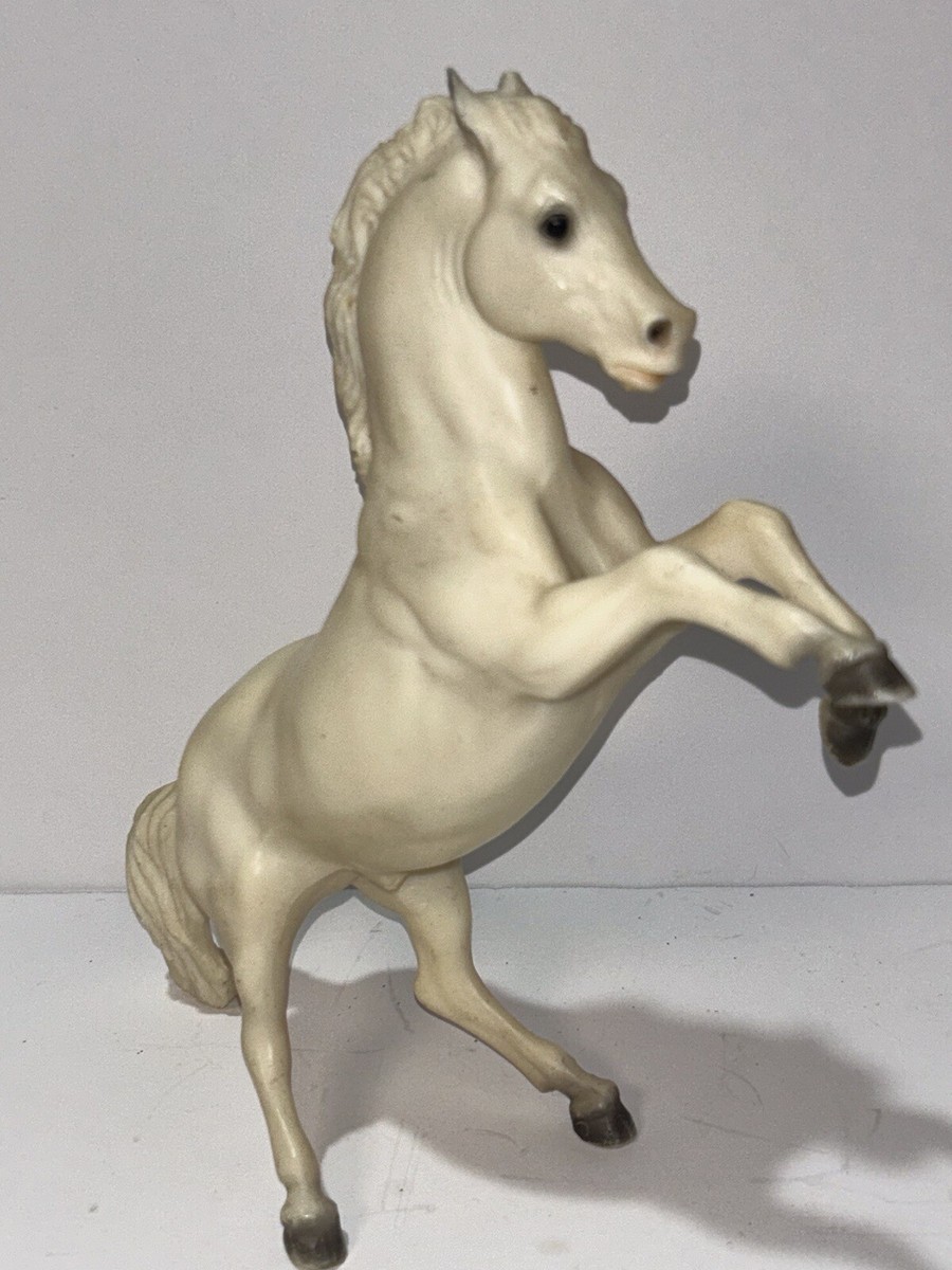 Vintage Retired Breyer Rearing Stallion Lippizaner Horse Model