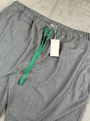 Figs Scrubs Pants Mens (2XL) Graphite Pisco Basic Pant Performance Straight Leg