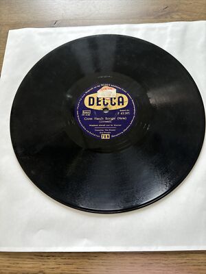 Schellack Platte: Winifred Atwell - Cross Hands Boogie / Die Stargazers - Kissin