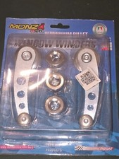 2pcs Lève-vitre automatique en aluminium voiture manivelle poignée Aluminum