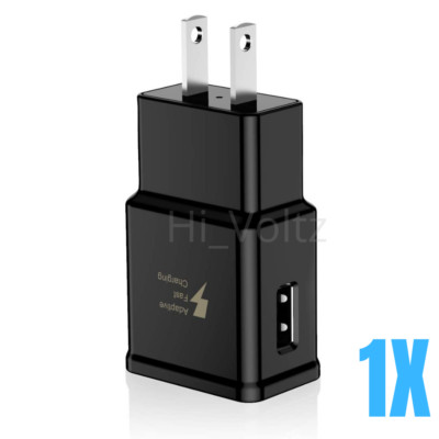 Wholesale Bulk Adaptive Fast Charging USB Wall Charger Power Adapter Samsung S20
