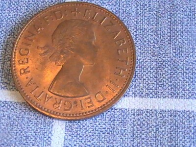 ワンペニー　one penny エリザベス2世 1967 s-l400.jpg