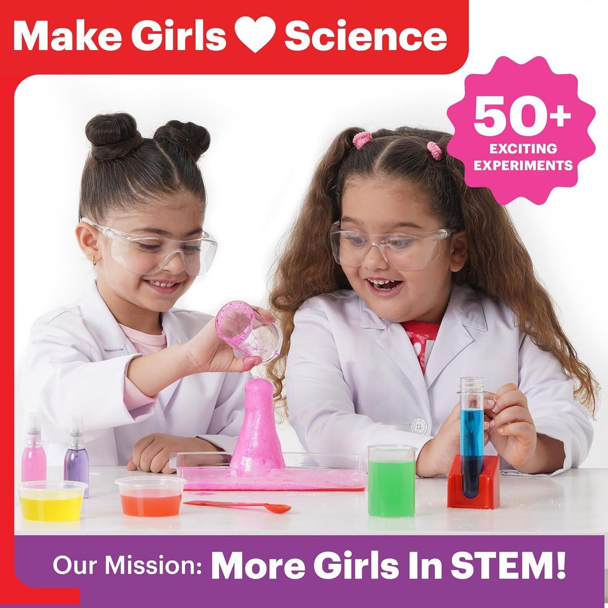Play Doh Unglinga 150 Experiments Science Kit For Kids, STEM ...