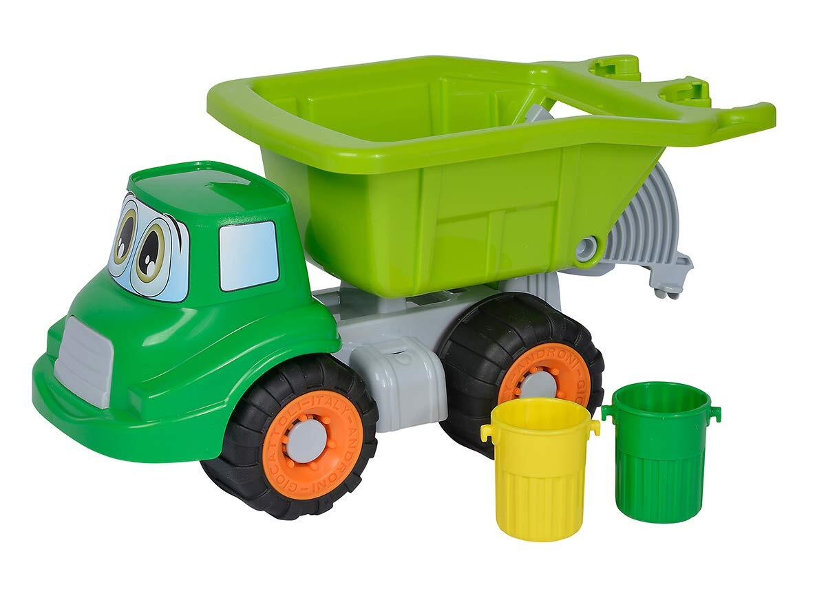 Simba 107134507 Müllwagen/Sandspielzeug / 31cm Rubbish Trolley/Sand Toy / 31 cm