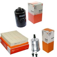 Mahle / Knecht Kraftstofffilter KL 572 Luftfilter LX 448 ÖLfilter OC 456