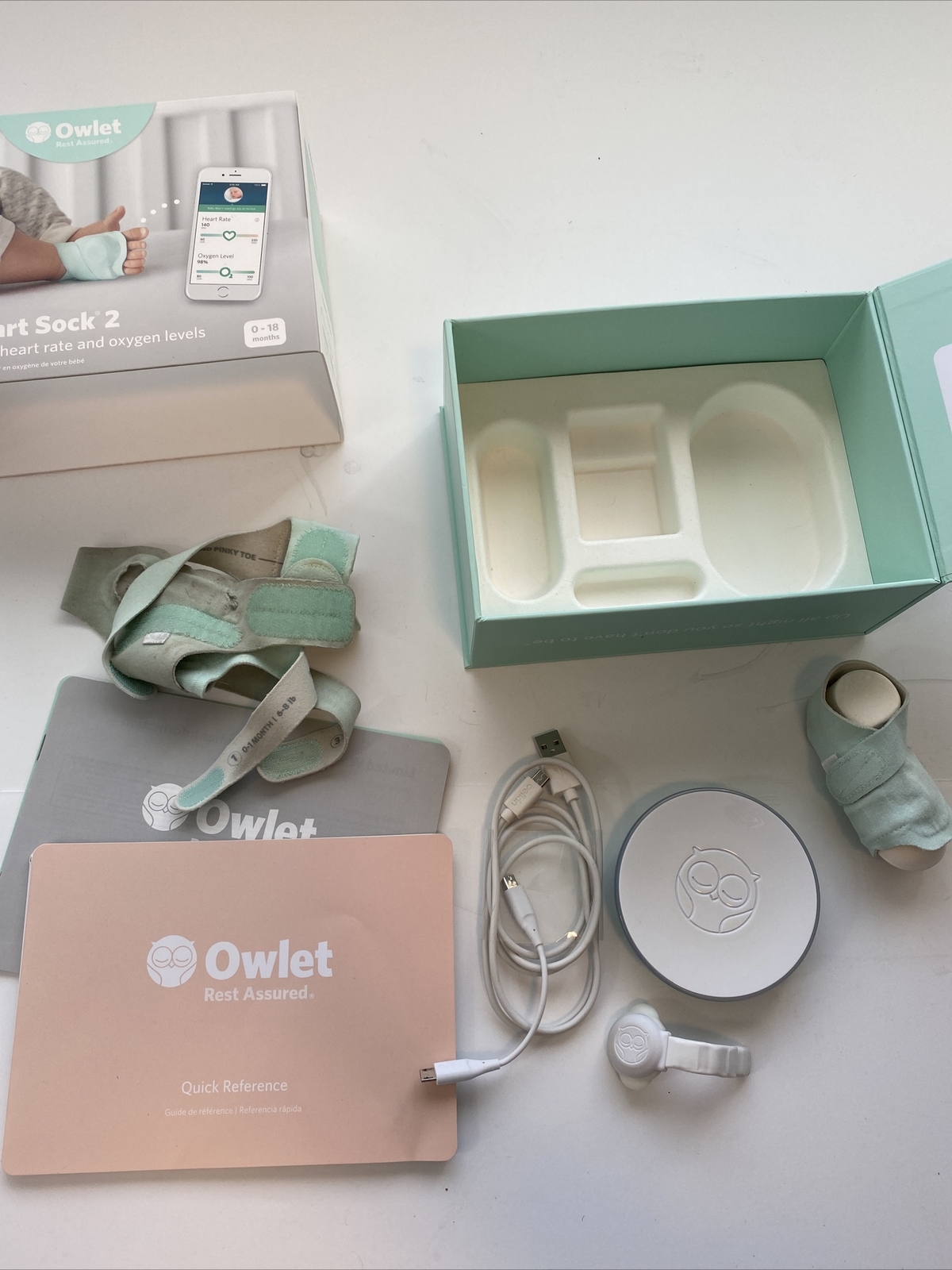 owlet smart sock 2 cena