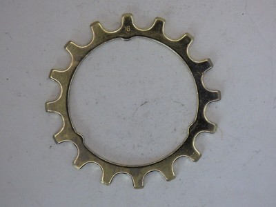 Ancien Pignon Shimano Dura Ace 1ère Génération 28 Dents Or - Skip-tooth Pour Vélo 5 Vitesses