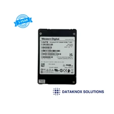 WD 3.84TB SSD NVME U.2 SN640 WUS4BB038D7P3E3 Ultrastar R1110009
