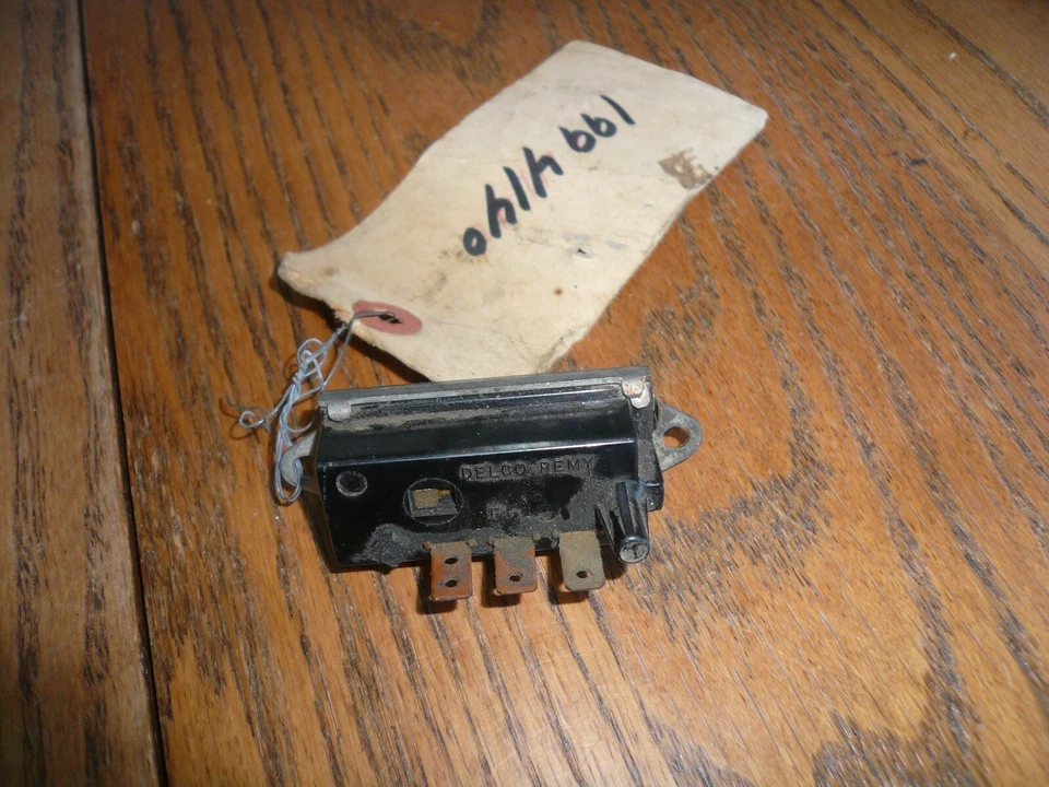 Oldsmobile Delta 88 98 Toronado 1972 1973 interruptor limpiaparabrisas 1994140 - usado Foto 4 de 4