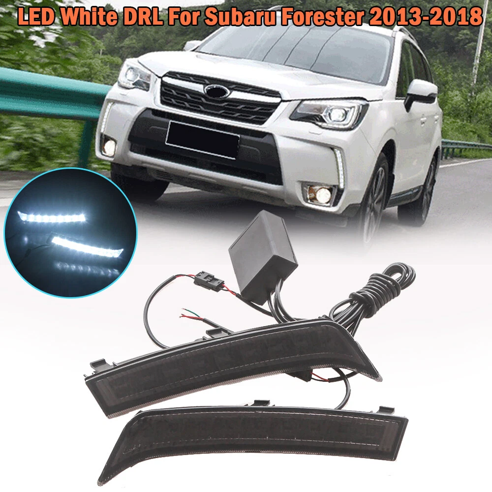 Subaru forester 2024 daytime running lights