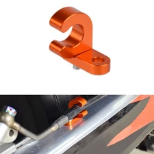 Rear Brake Line Clamp Mount For KTM 200 300 XC XCW 2006-2007 400 EXC 1996-2006