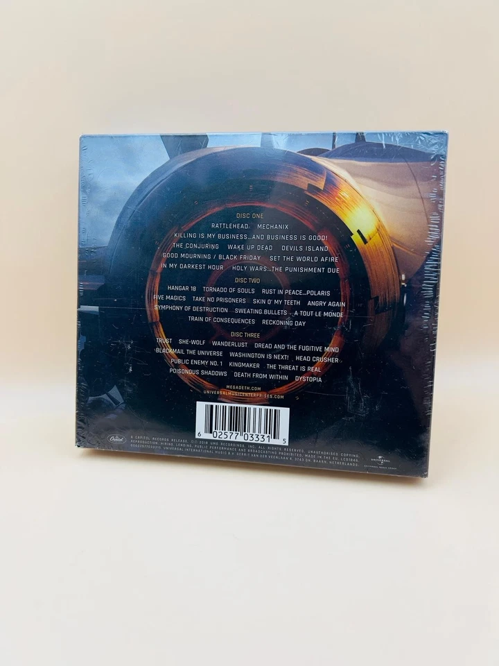 MEGADETH - WARHEADS ON FOREHEADS  3 CDs *NEU* - Bild 2 von 2