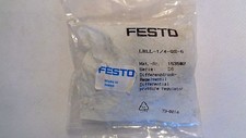 NEW IN FACTORY PACKAGE FESTO LRLL-1/4-QS-6 PRESSURE CONTROL REGULATOR-VALVE 