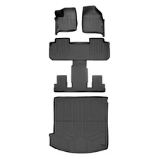 SMARTLINER Custom Fit Floor Mats Cargo Trunk Liner OEM 2018-2024 Buick Enclave