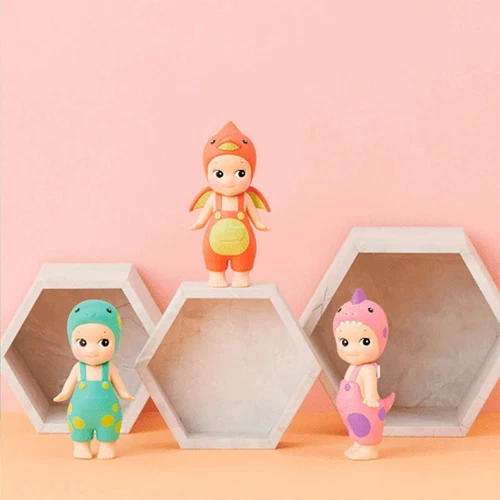 Süßer Sonny Angel Blindbox Dinosaurier Serie Engel Mini Figur Anime Figuren Spielzeug - Bild 13 von 21