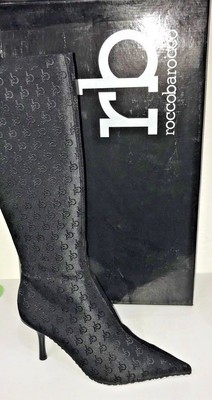 Tronchetti ROCCOBAROCCO - Upside ROSC0VY01 Nero - Tronchetti - Stivali e  altri - Donna | escarpe.it
