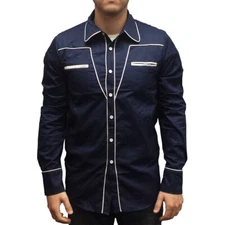 Seth Shirt Super Bad SuperBad Button Down Up Costume Jonah Hill Cowboy Movie
