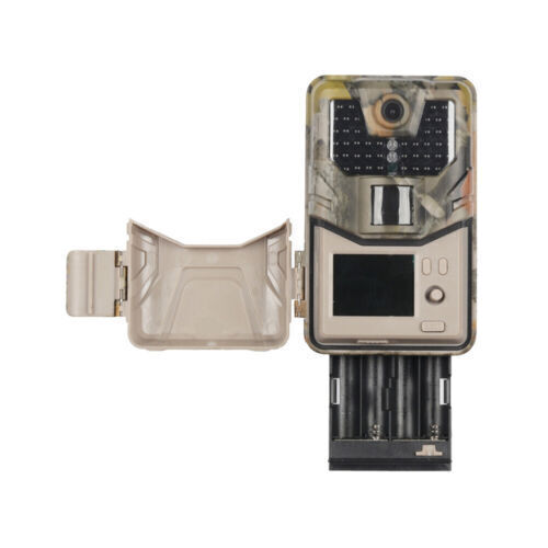 2 Pack Outdoor Game & Deer Trail Camera 36MP 2.7K No Glow Night Vision Cam 120°