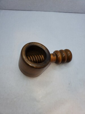 Vintage Handmade Wood Nutcracker