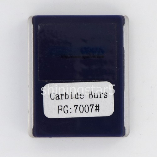 10 Pcs Dental Carbide Tungsten Trimming Finishing Polishing FG Burs Round/Flame - Picture 140 of 194