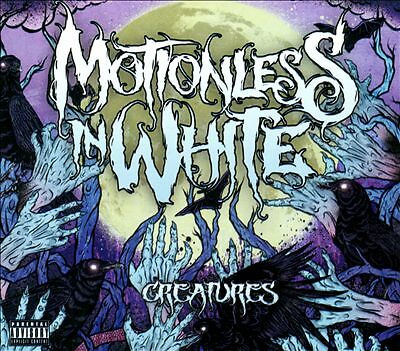 Motionless In White - Creatures CD