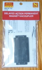 Micro-Trains Line #98800172 (1310) Permament Uncoupler Magnet- Less Track (2pcs)