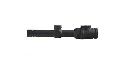 Trijicon AccuPoint 1-6x24mm Riflescope Red Triangle Post Reticle