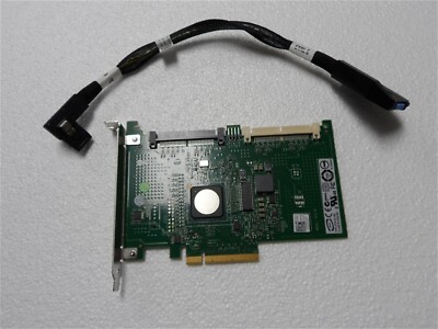 DELL POWEREDGE T310 TOWER SERVER RAID 6/IR SAS SATA CONTROLLER & CABLE KIT CR679