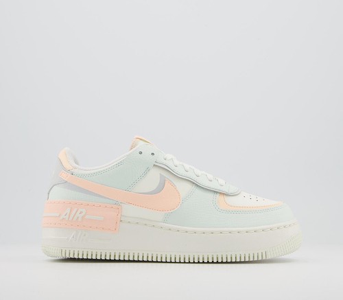 Nike Air Force 1 Shadow Pastel Crimson Tint Barely Green Photon Dust ALL  SIZES | eBay