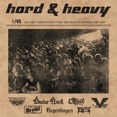 V/A - Hard & Heavy - Live aus den Tanzgaststätten & Kulturhäusern der DDR  4-CD - Bild 1 von 2