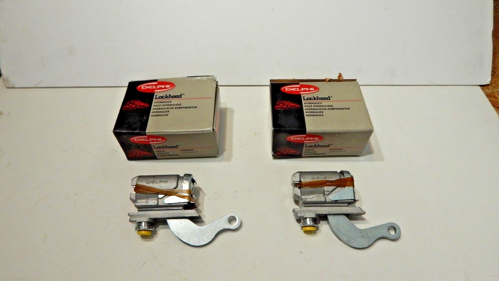 Pair New Rear Wheel Cylinders for MGA MG TD MG TF .875 (7/8) Genuine