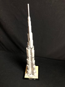 Lego 21031 Architecture Architecture Burj Khalifa complete from 2016