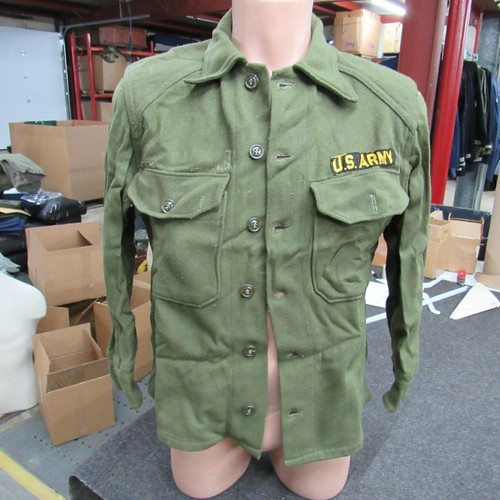 US Army NOS Field Shirt M1951 Wool 1950 