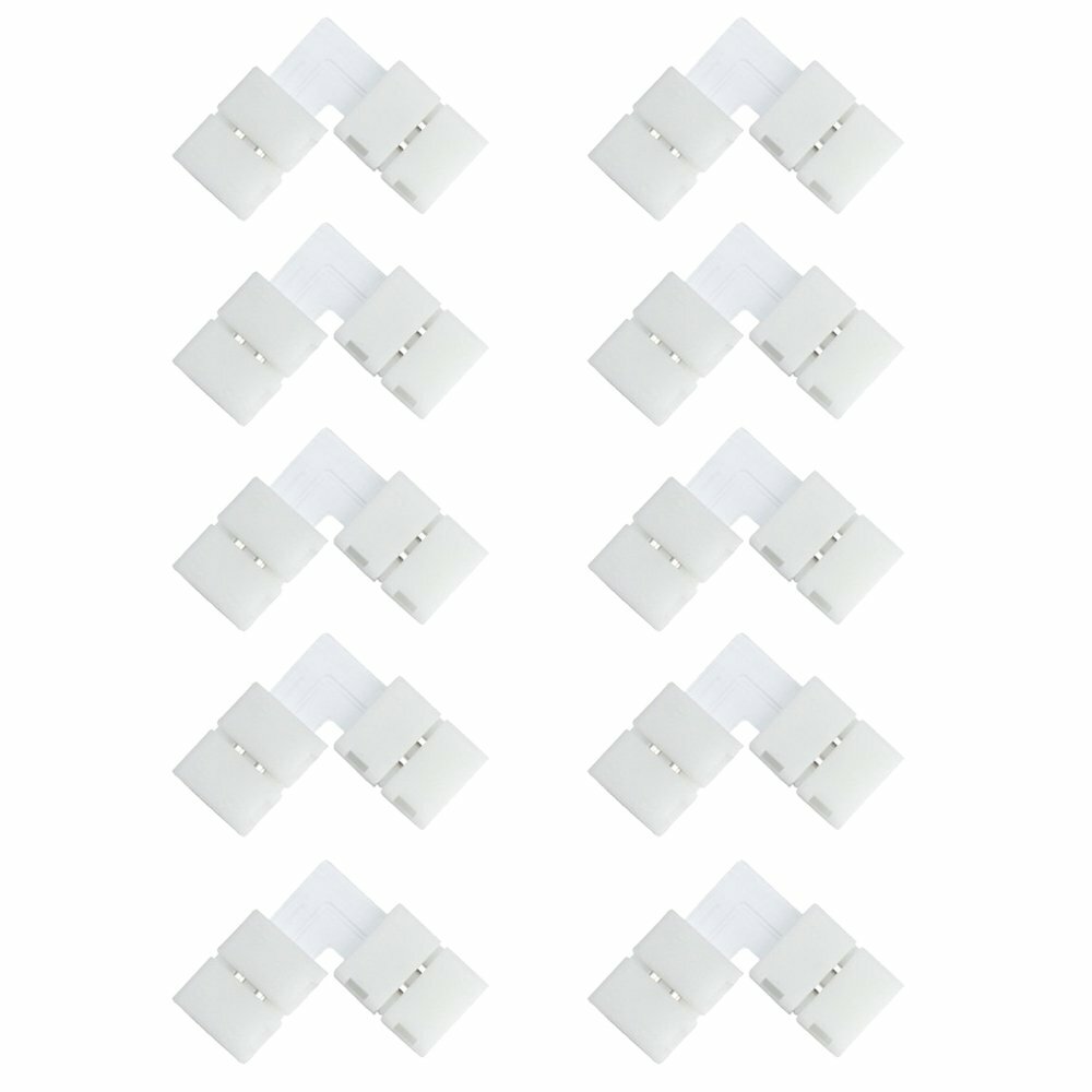 Connettori Angolari LED VIPMOON 8mm: Illuminazione Design Senza Fili