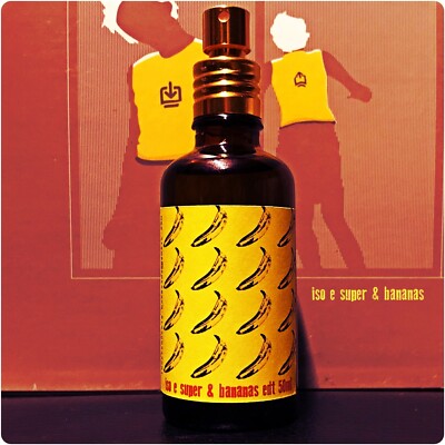 BANANAS & iso e super ambroxan EDP 50ml. spray