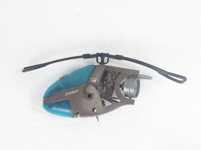 Locust Helicopter GI Joe 1990 Hasbro Vintage ARAH 3 3/4'' Incomplete