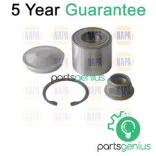 Genius Rear Wheel Bearing Kit Fits Renault Clio 2005- Megane 2002- Modus 2004-