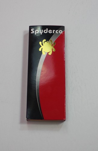 NEU unbenutzt nummeriert Spyderco C94SBL First Gen GIN-1 UK Pen Modell Klappmesser - Bild 6 von 9
