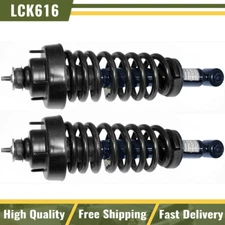 Monroe Rear Struts & Coil Springs Kit Set of 2 For Ford Explorer Mercury Mountai