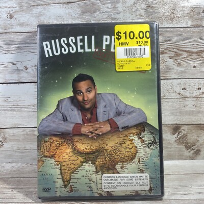 DVD RUSSELL PETERS Outsourced NEW SEALED