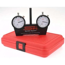 SPI 20-910-6 Spindle Square: Standard Inch Model, 3/8" Shank, 0.001" Graduation