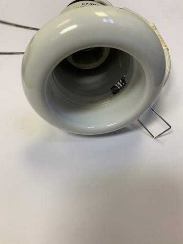 Job lot of 8 x White IP20 40W R50 230V Mains Downlight Series in White Endon - Picture 2 of 2