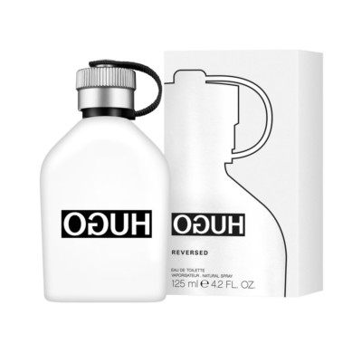 Hugo Boss 4.2 Oz Reversed Cologne Eau De Toilette Spray