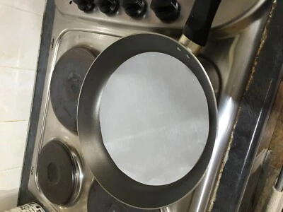 Teflon Non-stick Cooking Pad 9" Diameter Liner Sheet Cooking BBQ Tool UK SELLER - Image 1 of 2