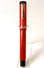 PARKER " LUCKY CURVE " DUOFOLD Füllfederhalter 20/30er Jahre, Feder "F".   (F37)