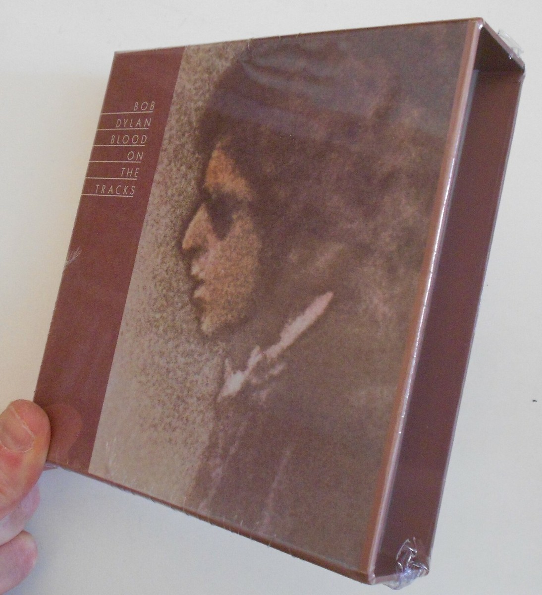 BOB DYLAN BLOOD ON THE TRACKS EMPTY BOX FOR JAPAN MINI LP CD P04